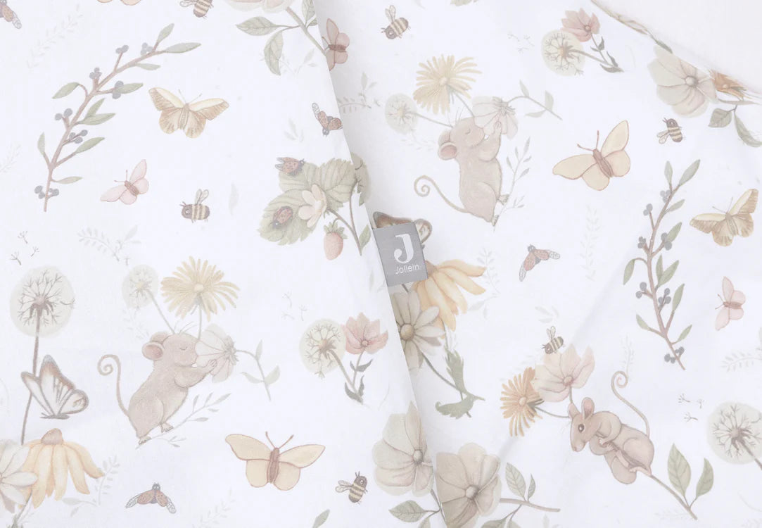 Duvet Cover Set 100x140cm - Dreamy Mouse