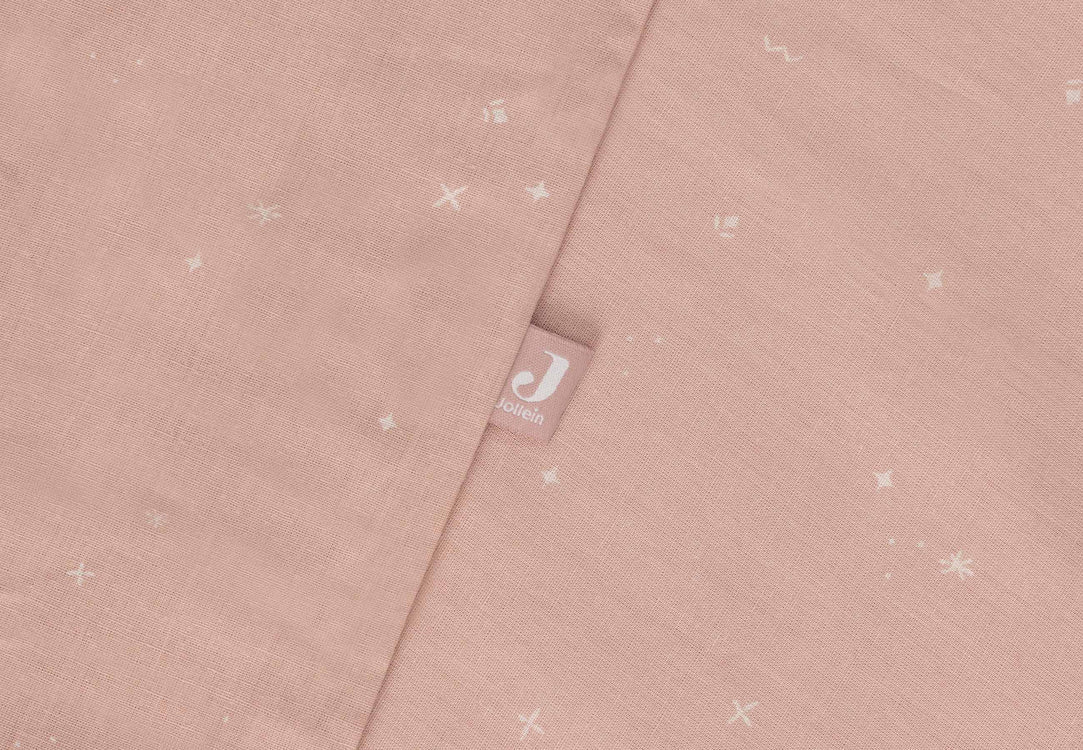 Duvet Cover Set 100x140cm Twinkling - Wild Rose