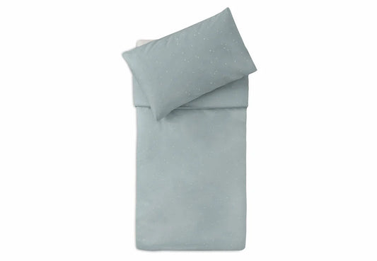 Duvet Cover Set 100x140cm Twinkling - Sea Green