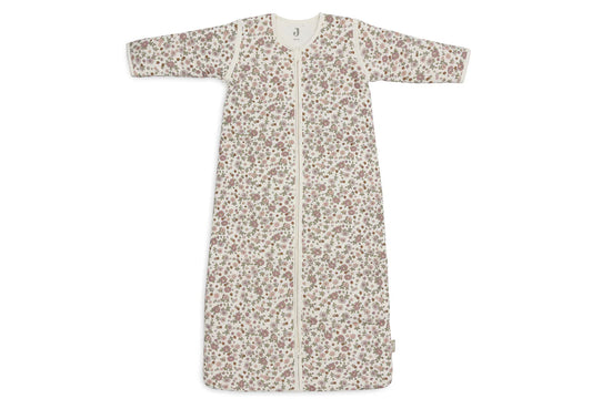 Baby Sleeping Bag with Removable Sleeves - Retro Flowers