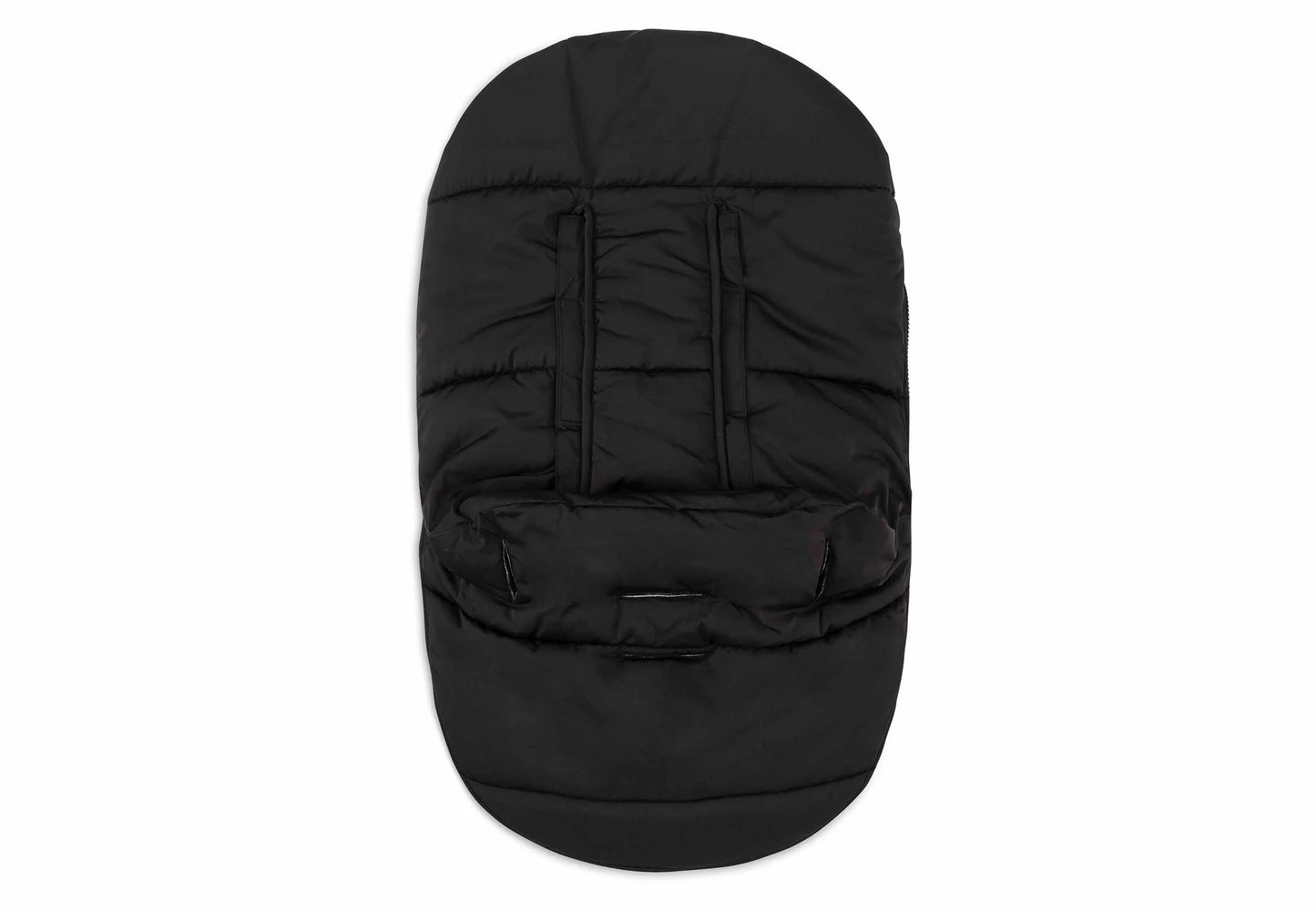 Footmuff group 0+ 3/5 points Puffed - Black