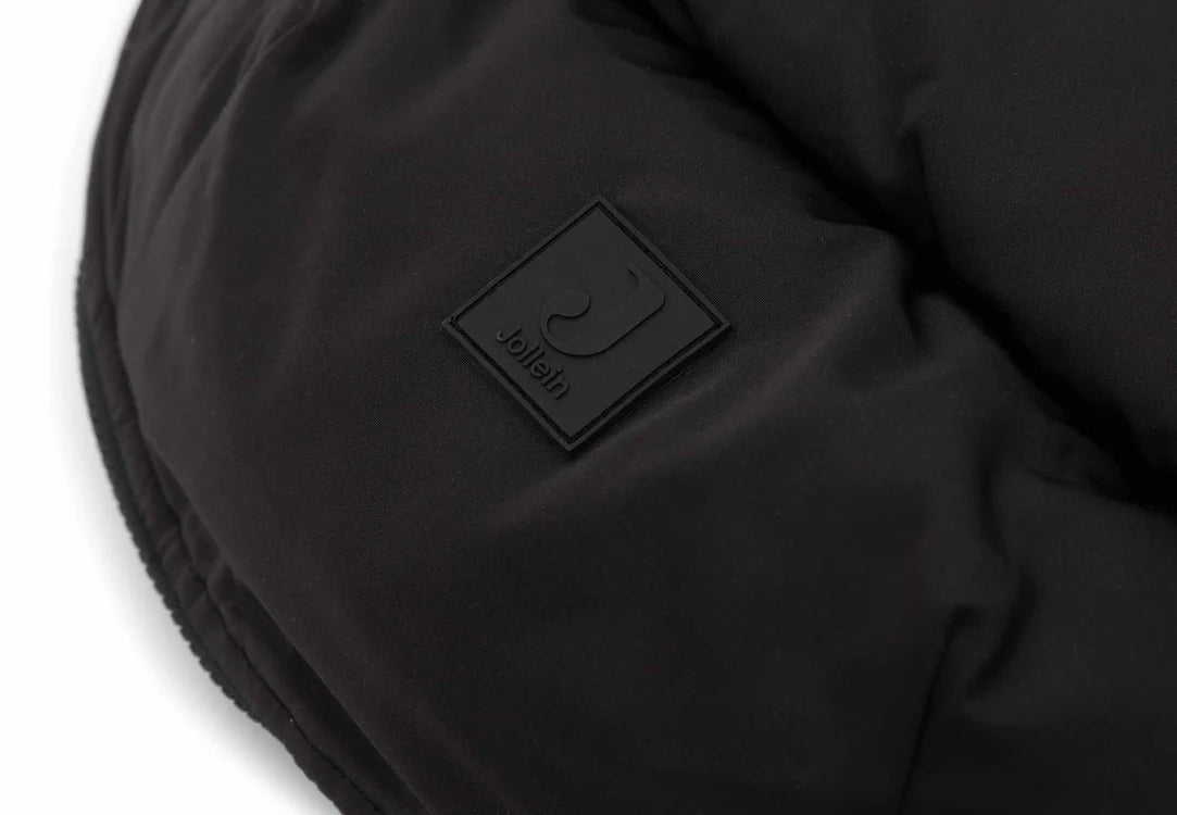 Footmuff group 0+ 3/5 points Puffed - Black