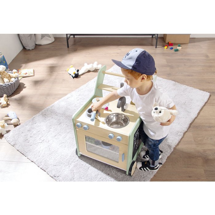 Children´s trolley kitchen 'Kalle'