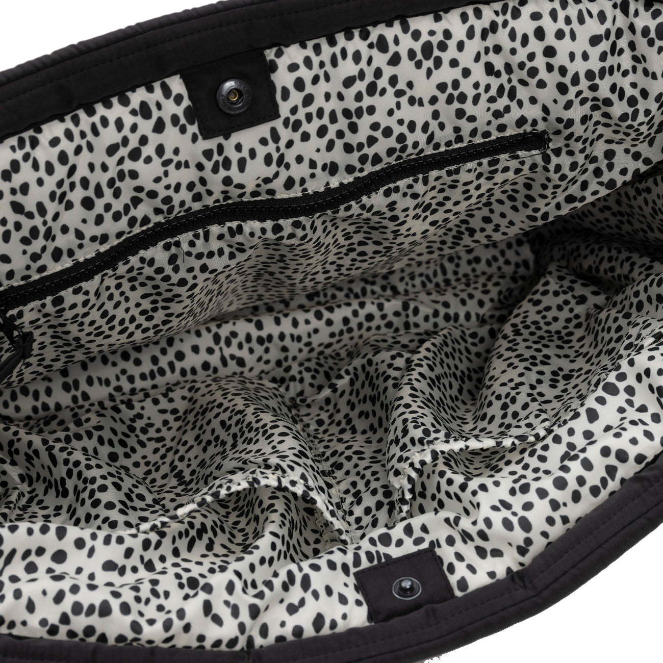 Diaper Bag Puffed bag - Black / pre-order / back in stock 15-02-24