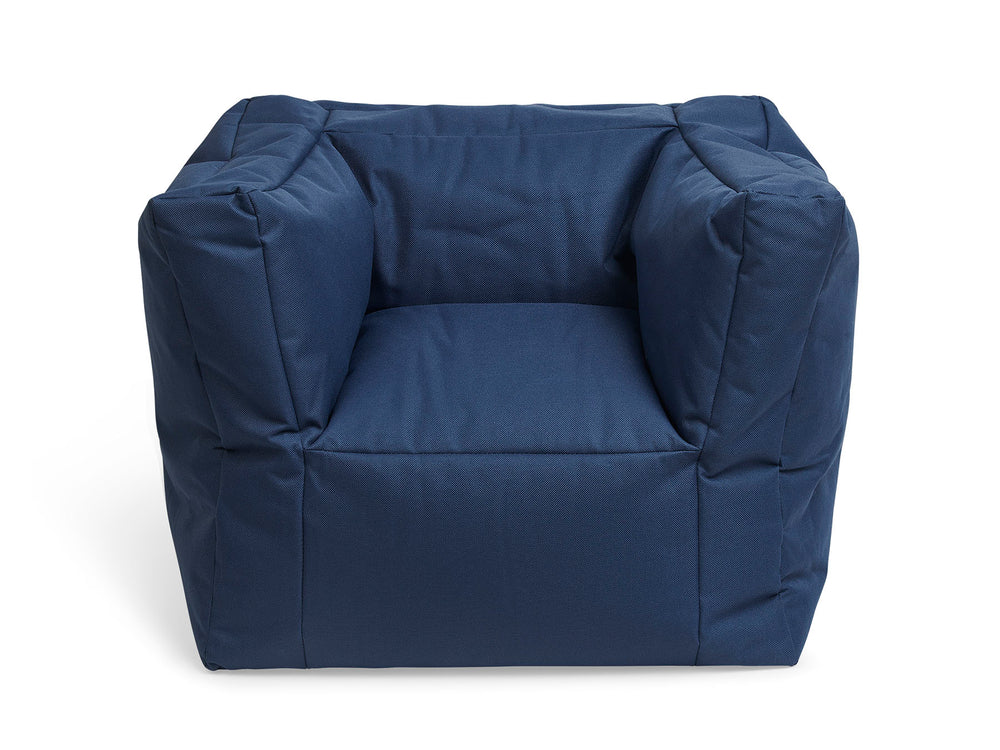 Kids Chair Beanbag - Jeans Blue
