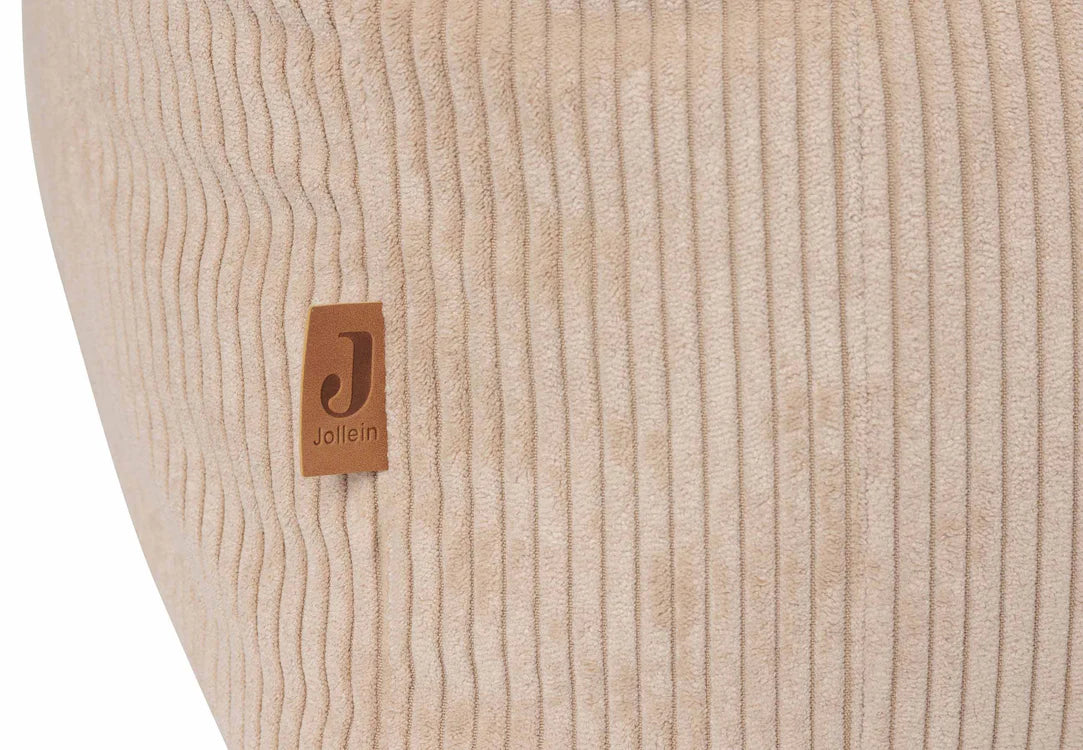 Kids Chair Beanbag Cord - Natural