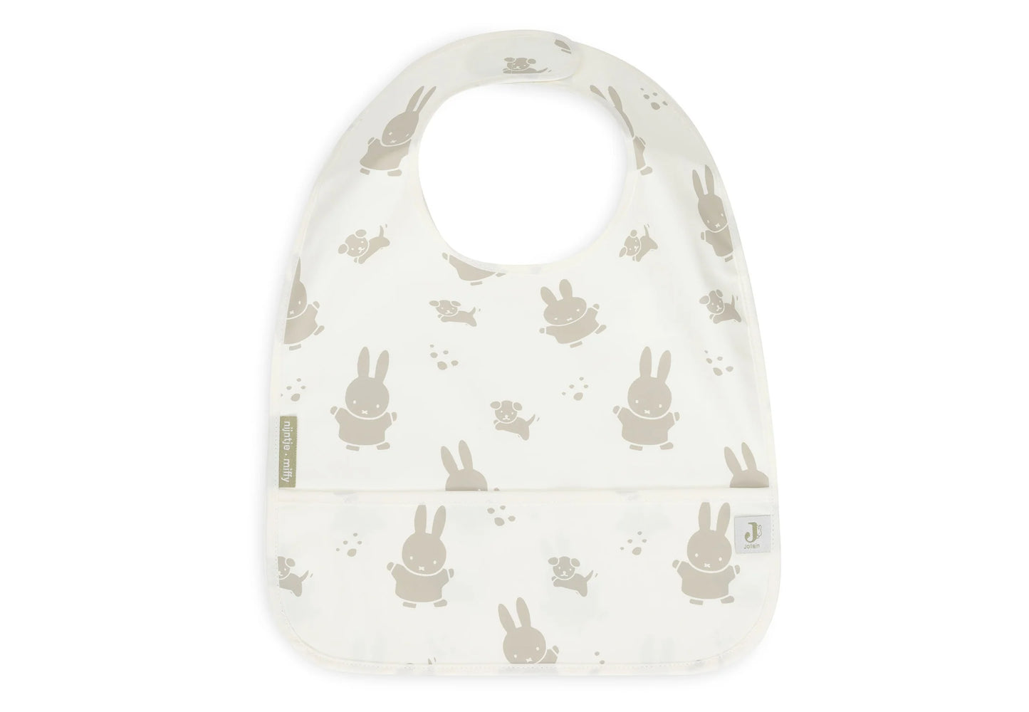 Bib Waterproof Miffy & Snuffy - Olive Green