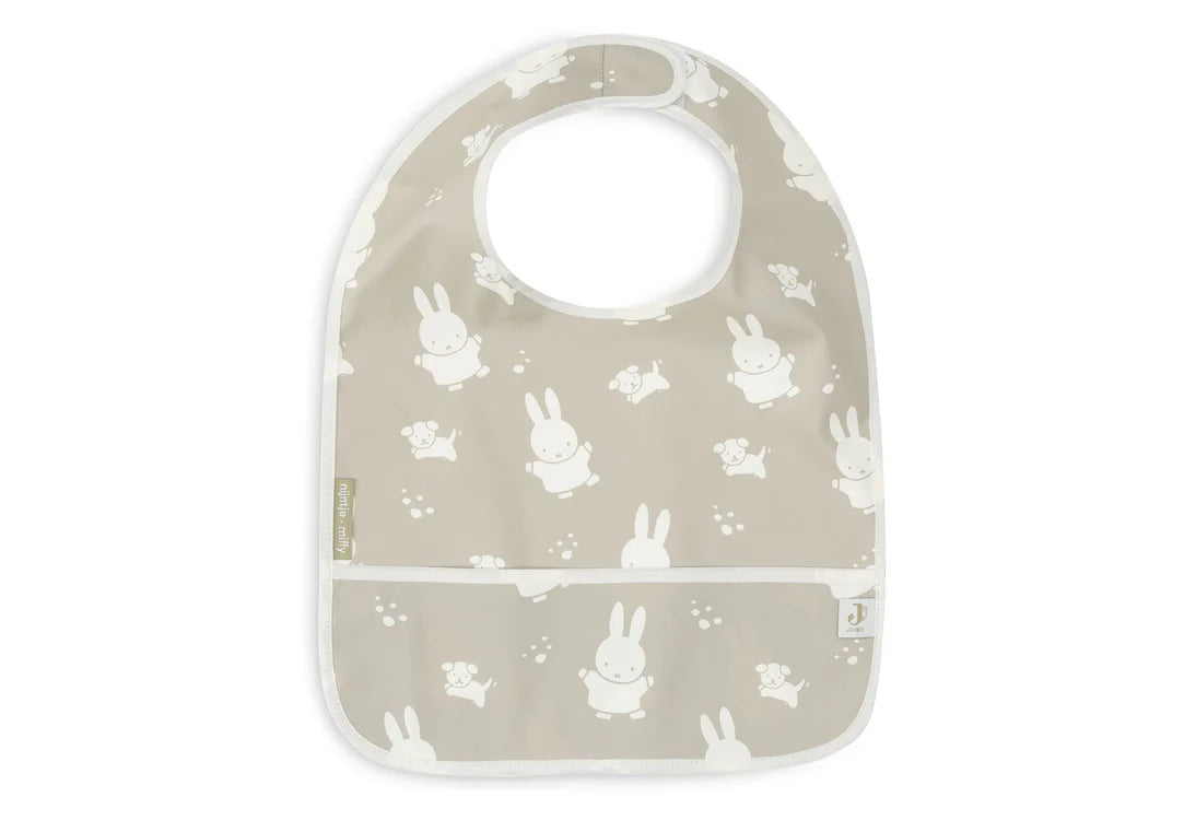 Bib Waterproof Miffy & Snuffy - Olive Green
