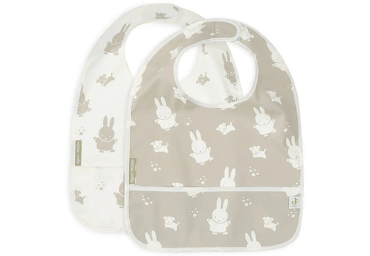 Bib Waterproof Miffy & Snuffy - Olive Green
