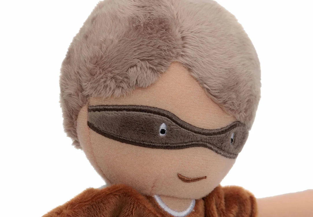 Stuffed Animal Superhero - Dave