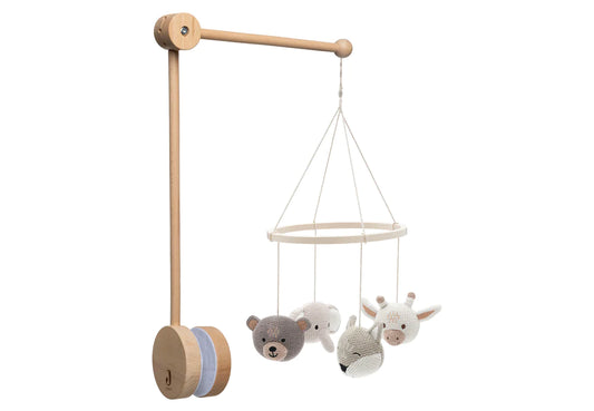 Baby Mobile Knitted Animals