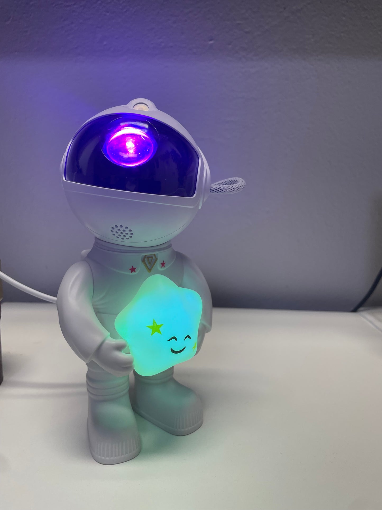 Starry Sky Astronaut Projector & Night Lamp