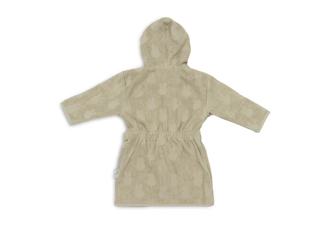 Bathrobe Terry 3-4 years Miffy Jacquard - 4 colors