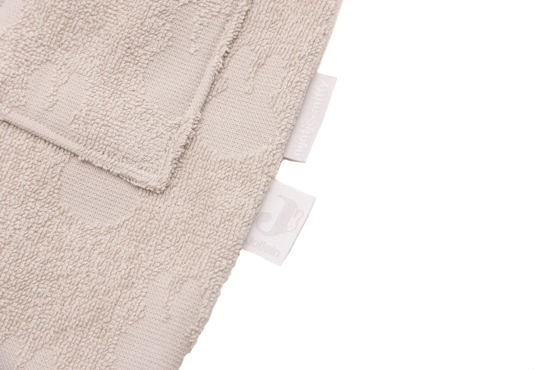 Bathrobe Terry 3-4 years Miffy Jacquard - 4 colors