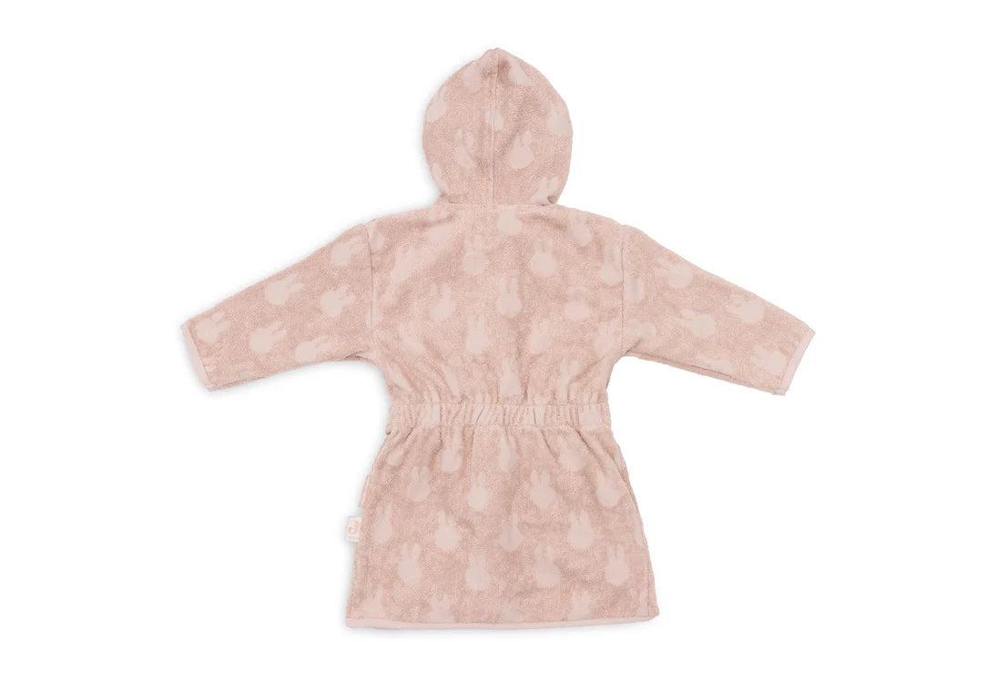 Bathrobe Terry 3-4 years Miffy Jacquard - 4 colors