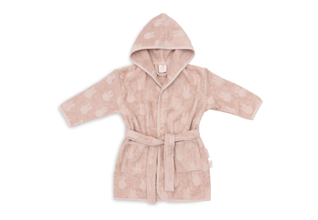 Bathrobe Terry 3-4 years Miffy Jacquard - 4 colors