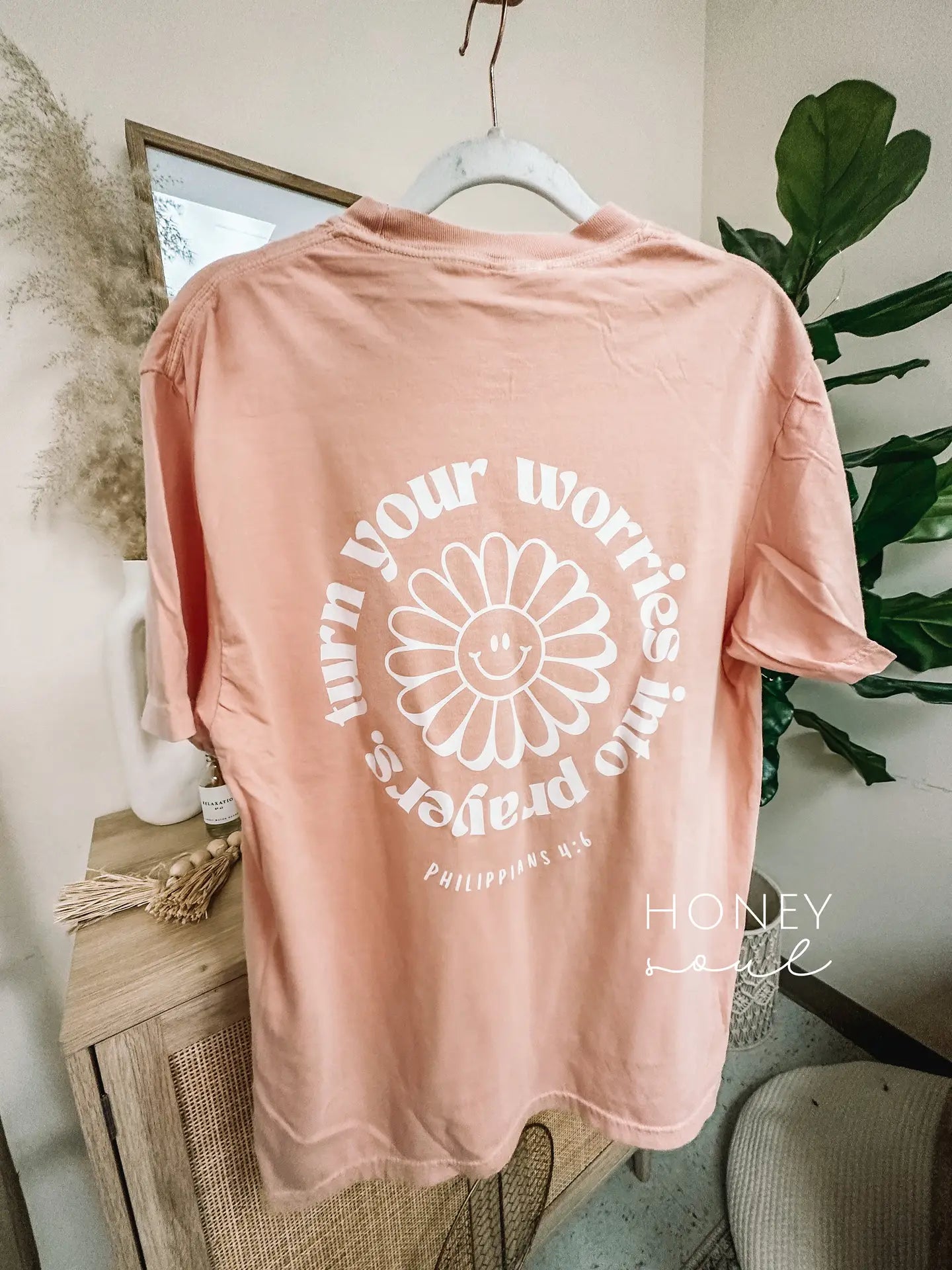 Original Turn Your Worries Into Prayers Graphic Tee