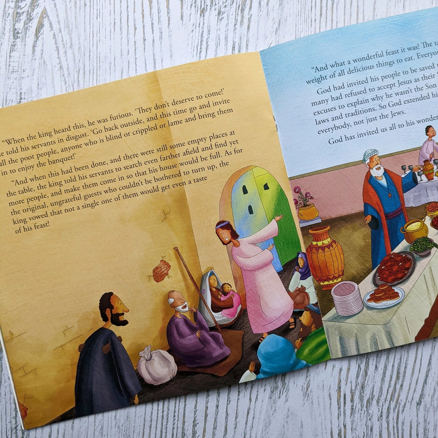 Jesus the Story Teller - Tales from the New Testament For Children
