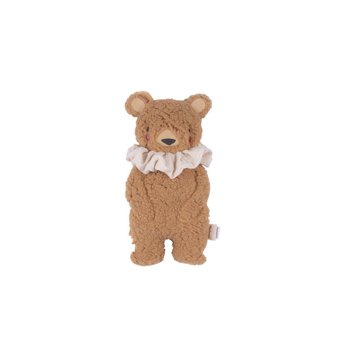 CUDDLE TOY BEAR WITH A SCRUNCHIE