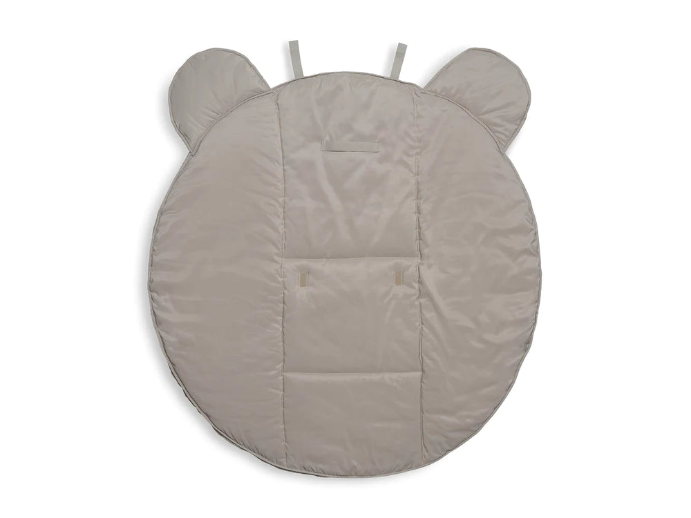 Playmat Teddy Bear Ø 110cm Nougat