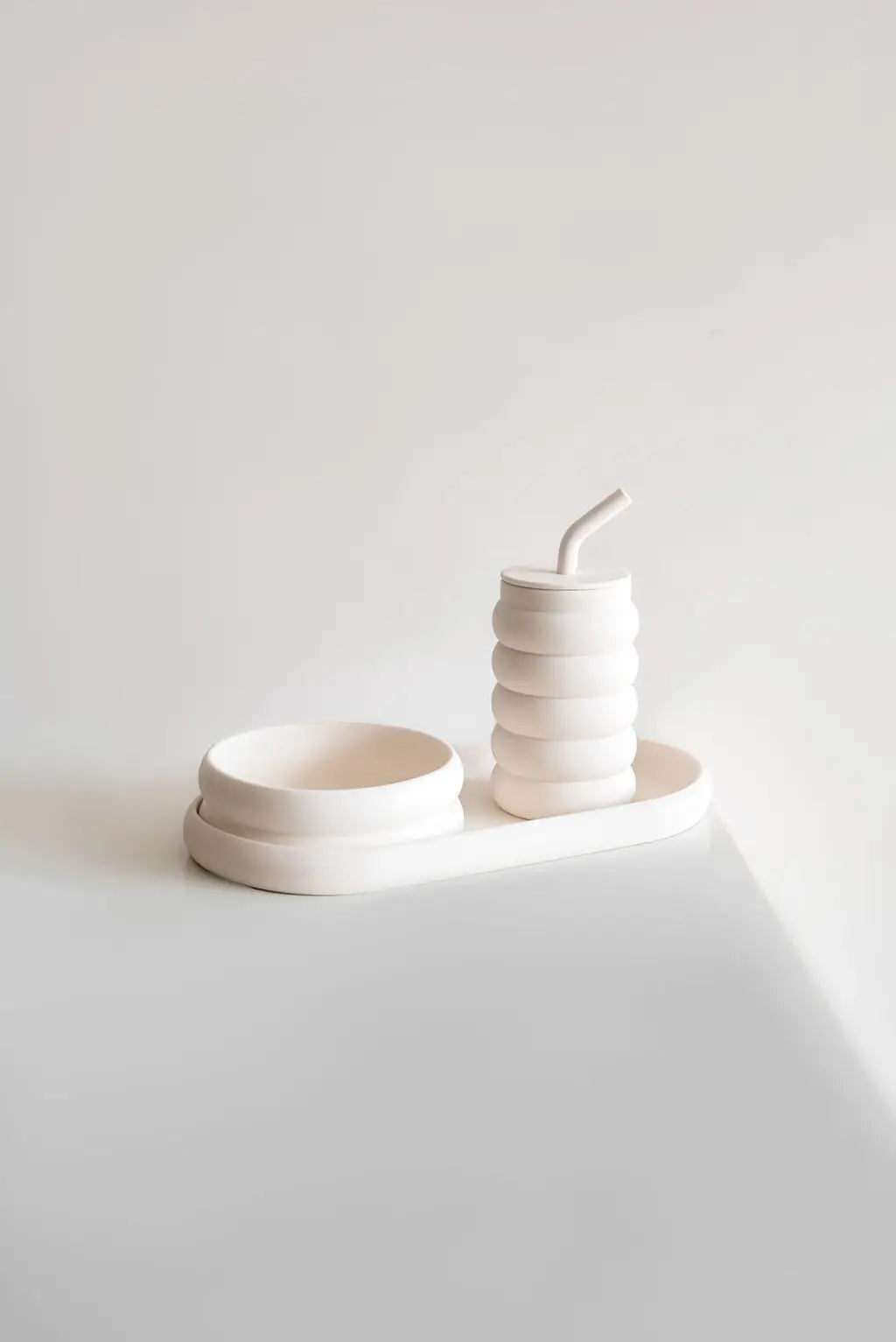 The Capsule Plate/Tray - Oatmilk