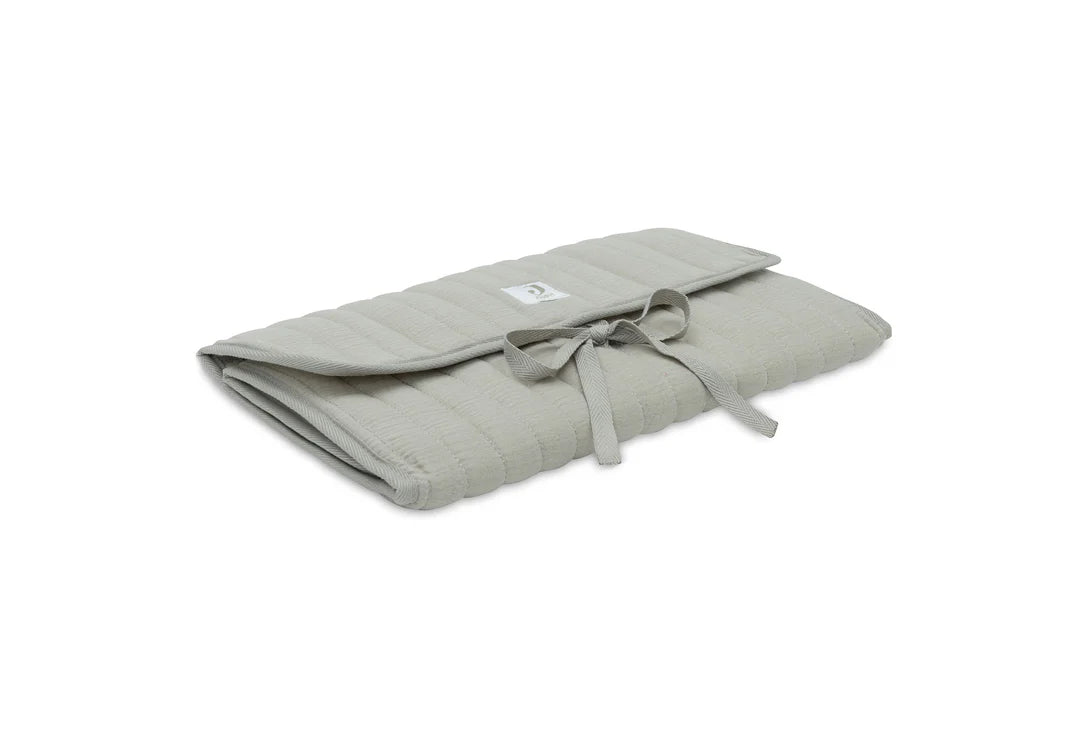 Changing Pad Muslin - Olive Green
