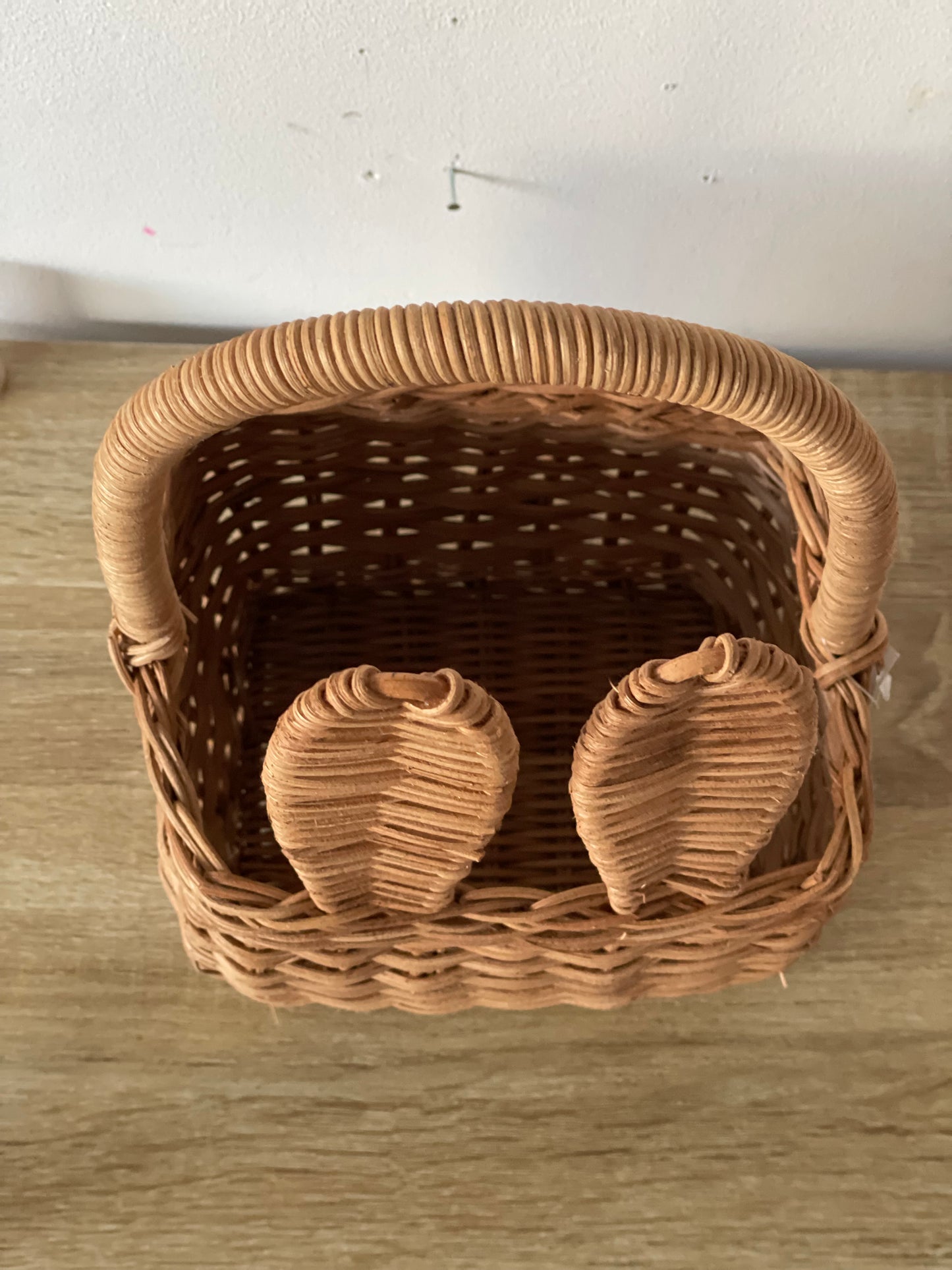Bunny ears Easter Basket