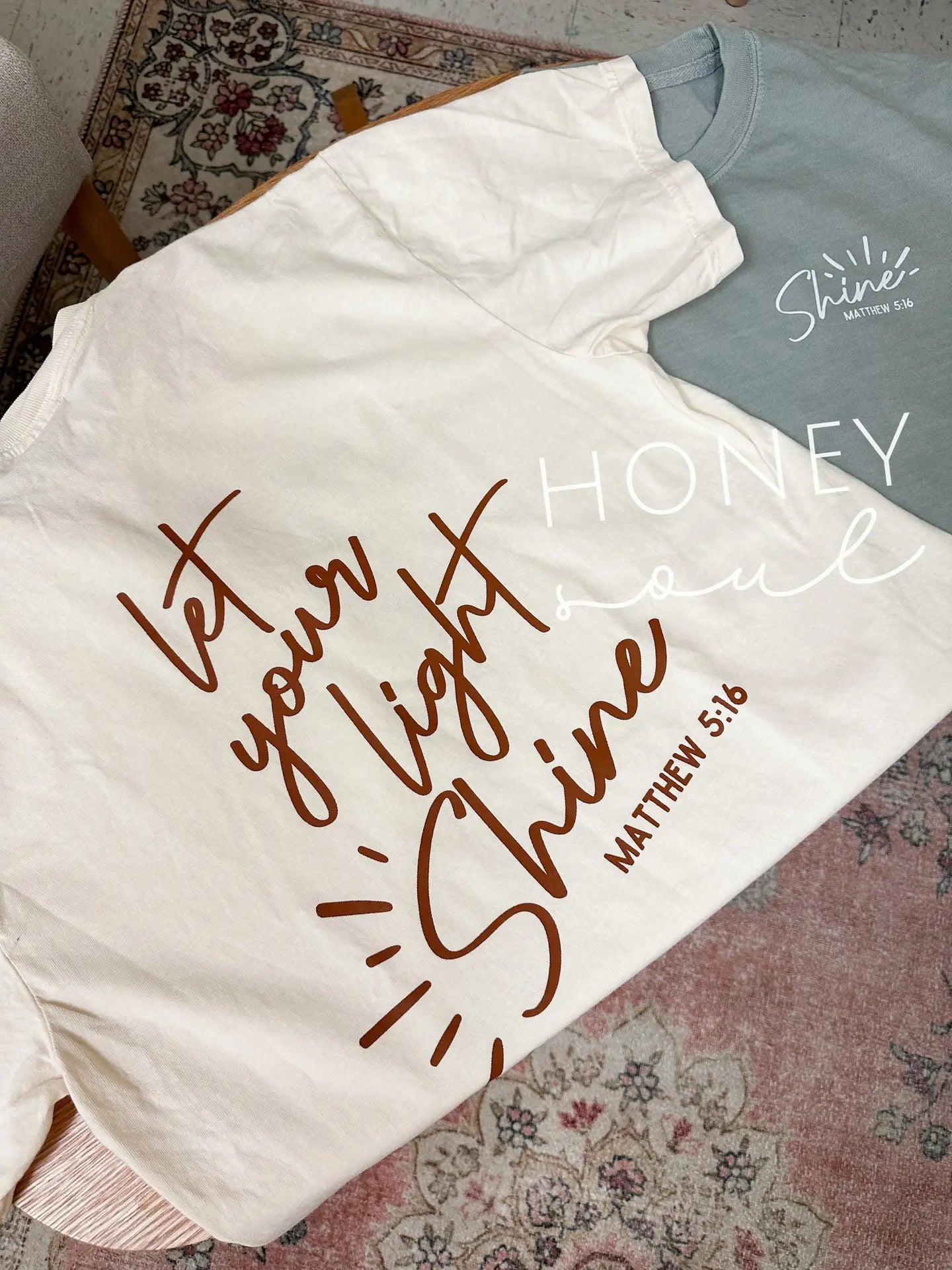 Let Your Light Shine Graphic Tee
