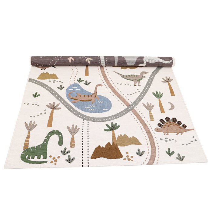 LITTLE JURASIC indoor & outdoor children's play mat rug