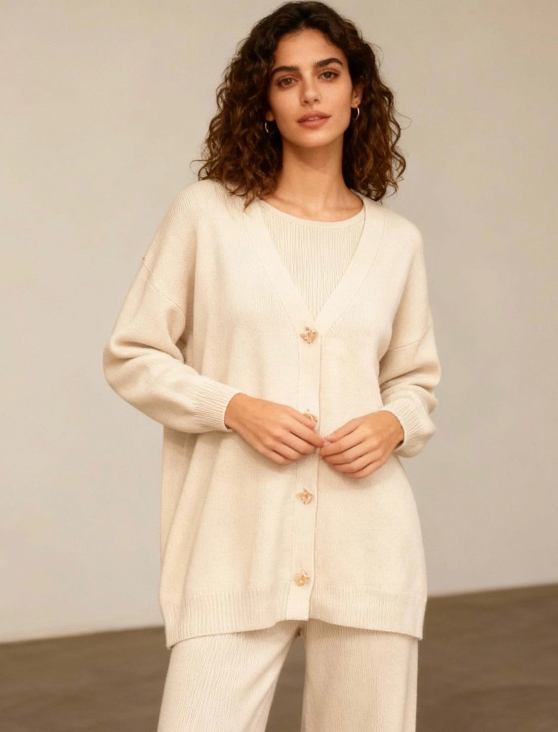 Knitwear Collection WS25 - Cardigan set