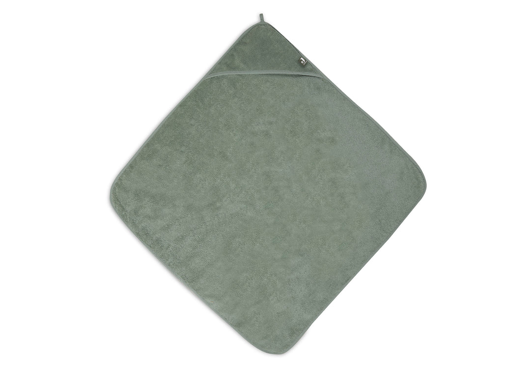 Bathcape Terry - Ash Green