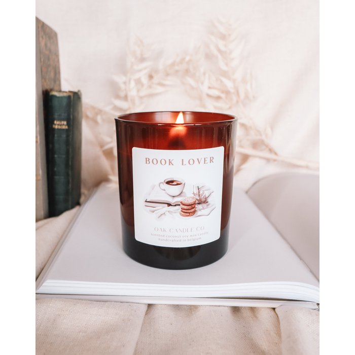 Book Lover - Candle
