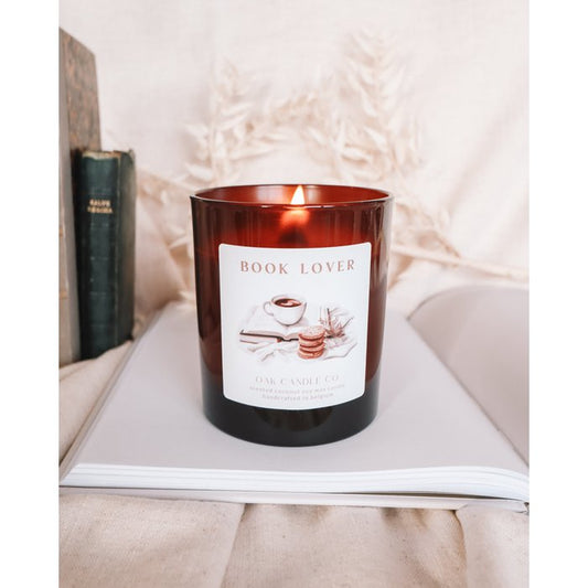 Book Lover - Candle