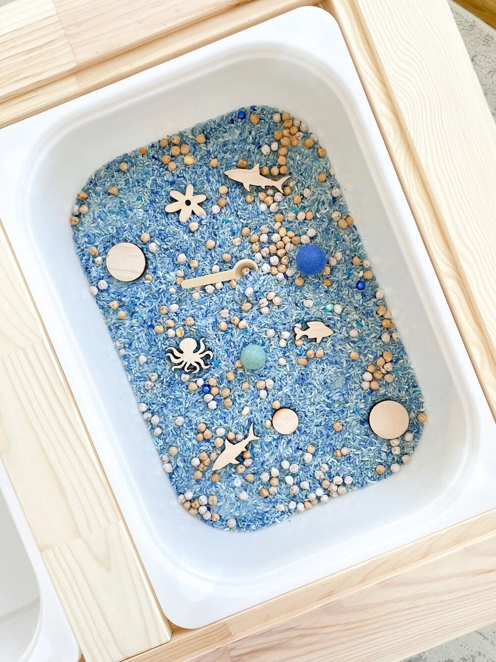 Sensory Kit – Ocean + Sea – Pour + Play Jar