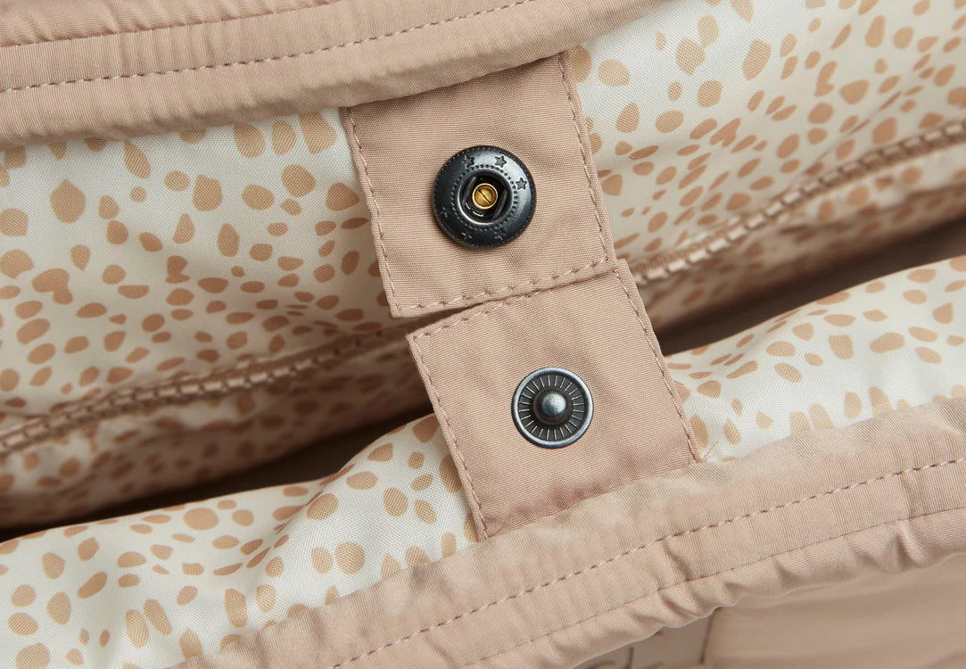 Diaper bag Puffed bag - Biscuit