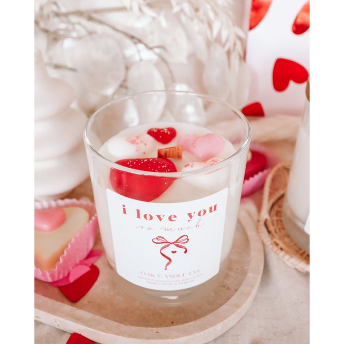 I love you so much - Soy Wax Candle