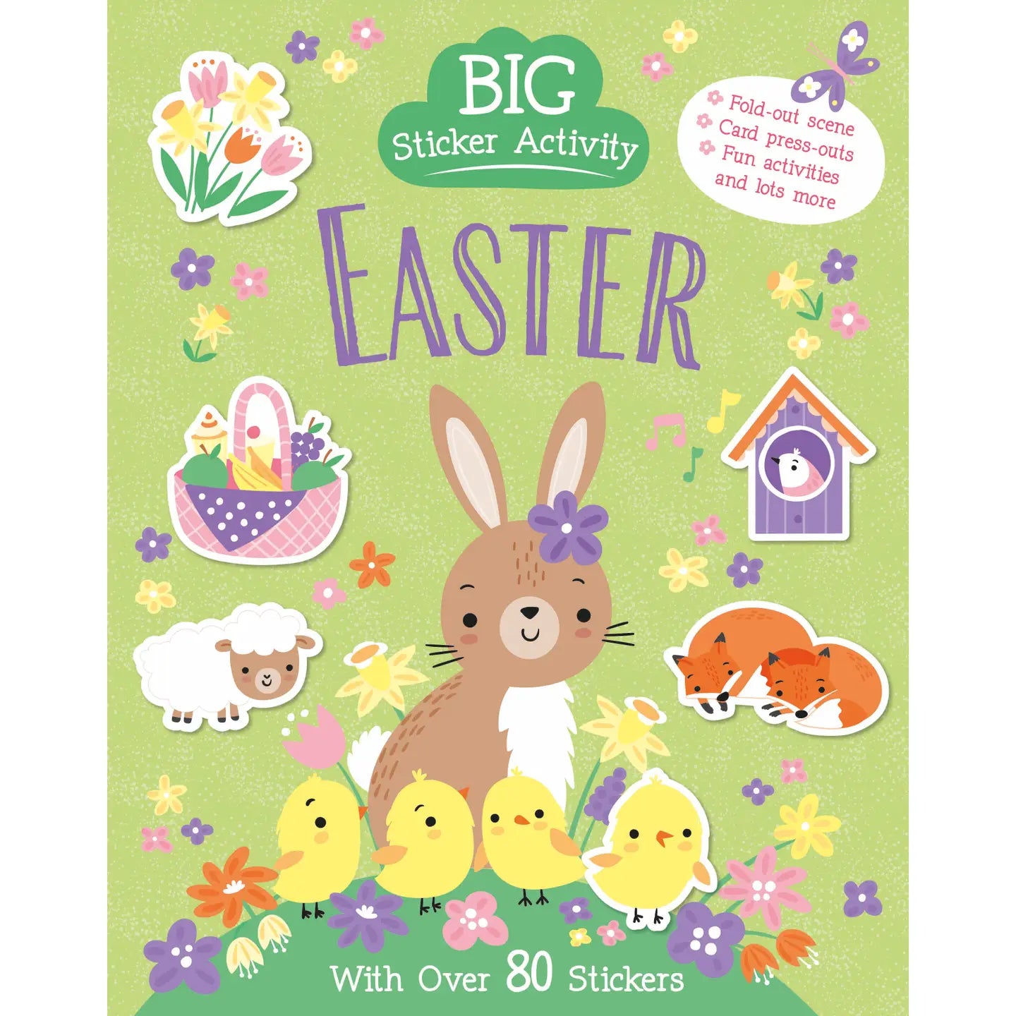 Big Sticker Activity Book – Easter
