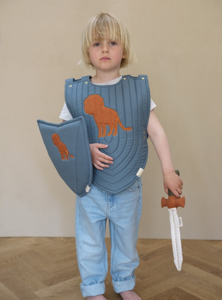 Dress-up - Knight Armour Set - Lion