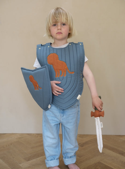 Dress-up - Knight Armour Set - Lion