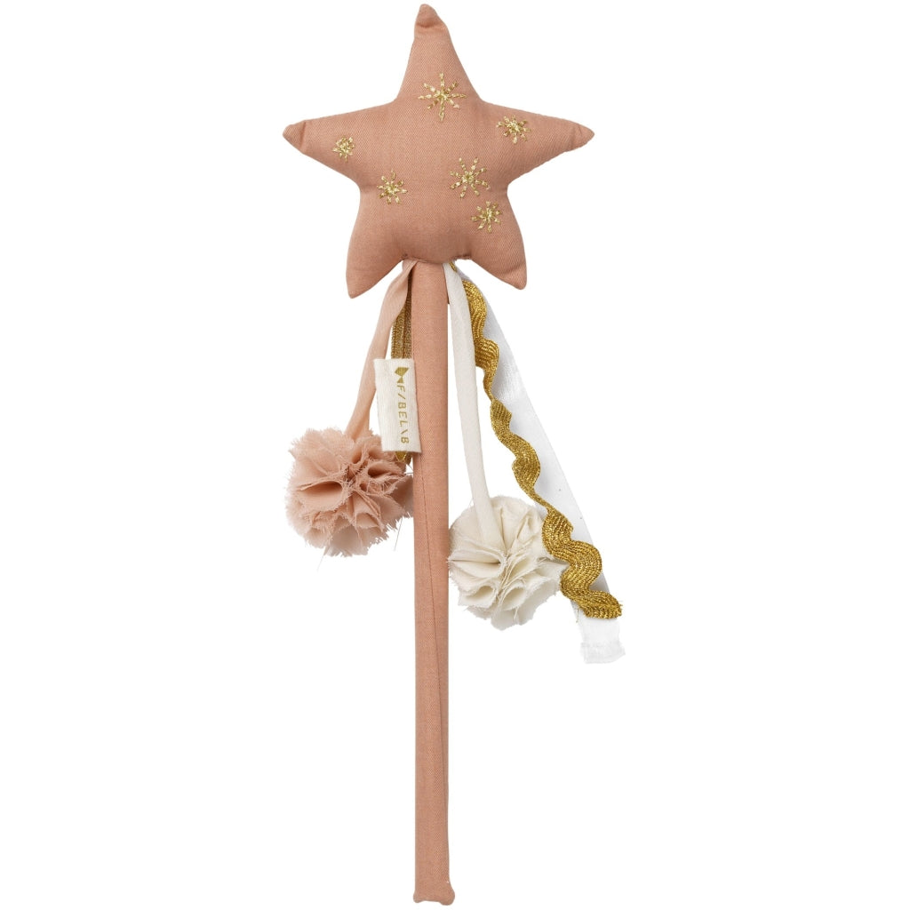 Dress-up - Wings & Magic Wand - Old Rose