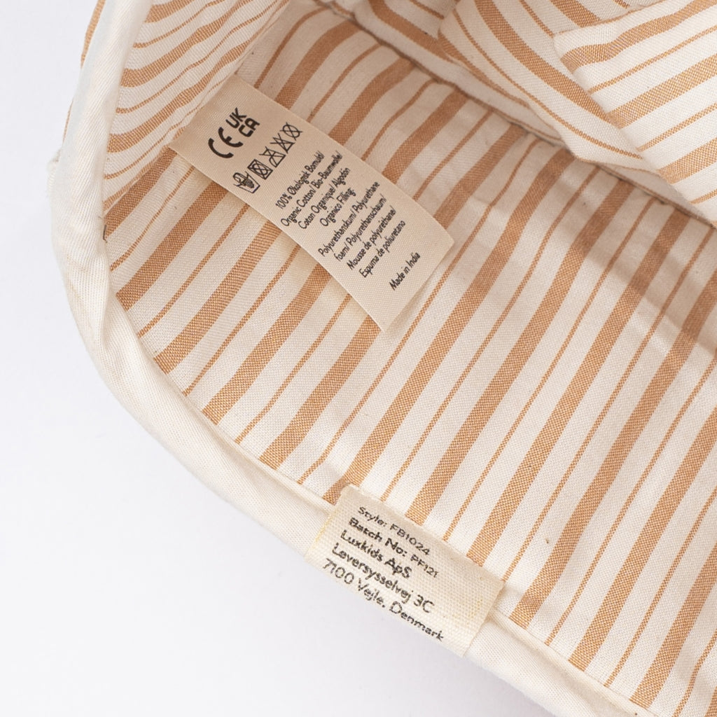 Doll carry cot - Caramel