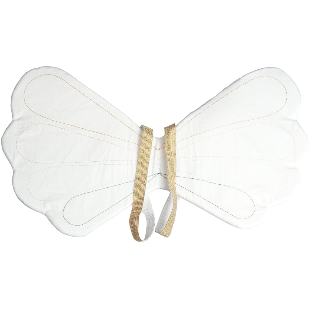 Dress-up - Wings & Magic Wand - Natural