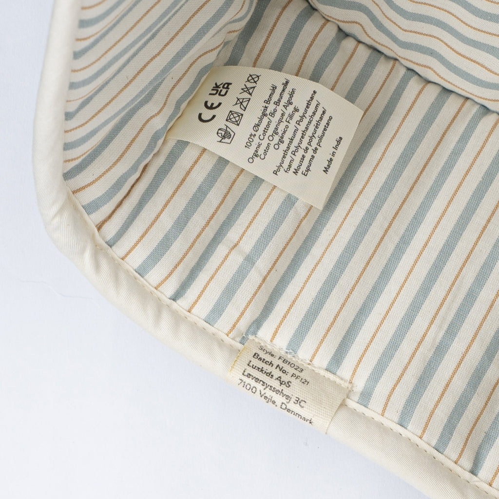 Doll carry cot - Chambray Blue Spruce