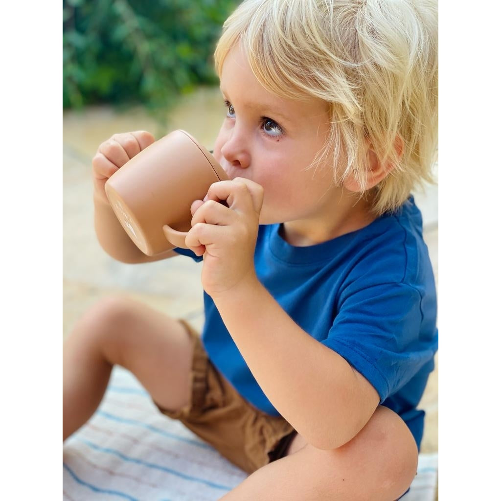 Sippy Cup - Caramel - PLA