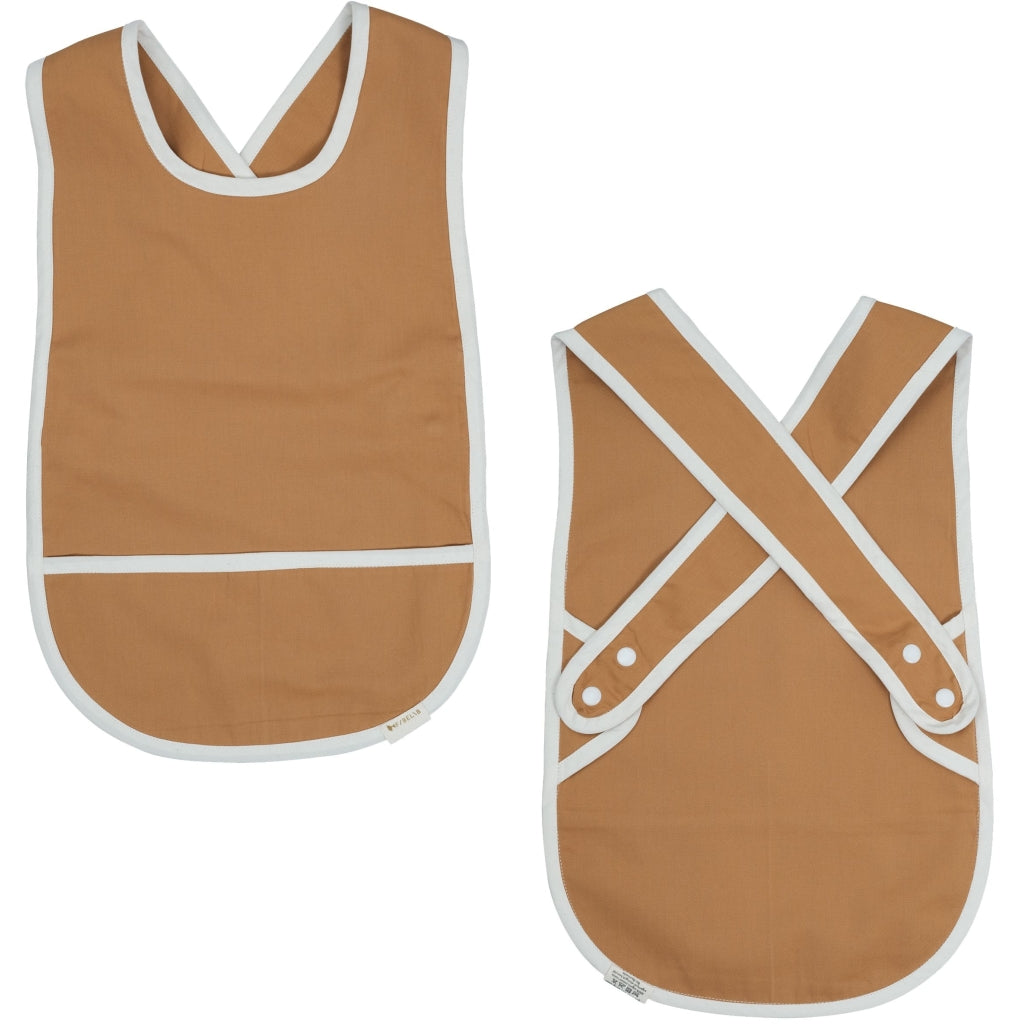 Bib - Cross Back - Ochre