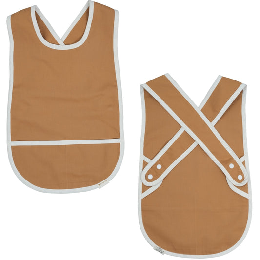 Bib - Cross Back - Ochre