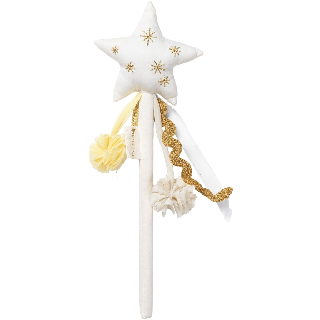 Dress-up - Wings & Magic Wand - Natural