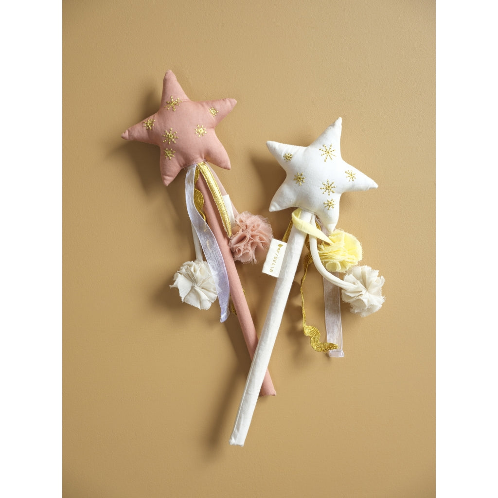 Dress-up - Wings & Magic Wand - Natural