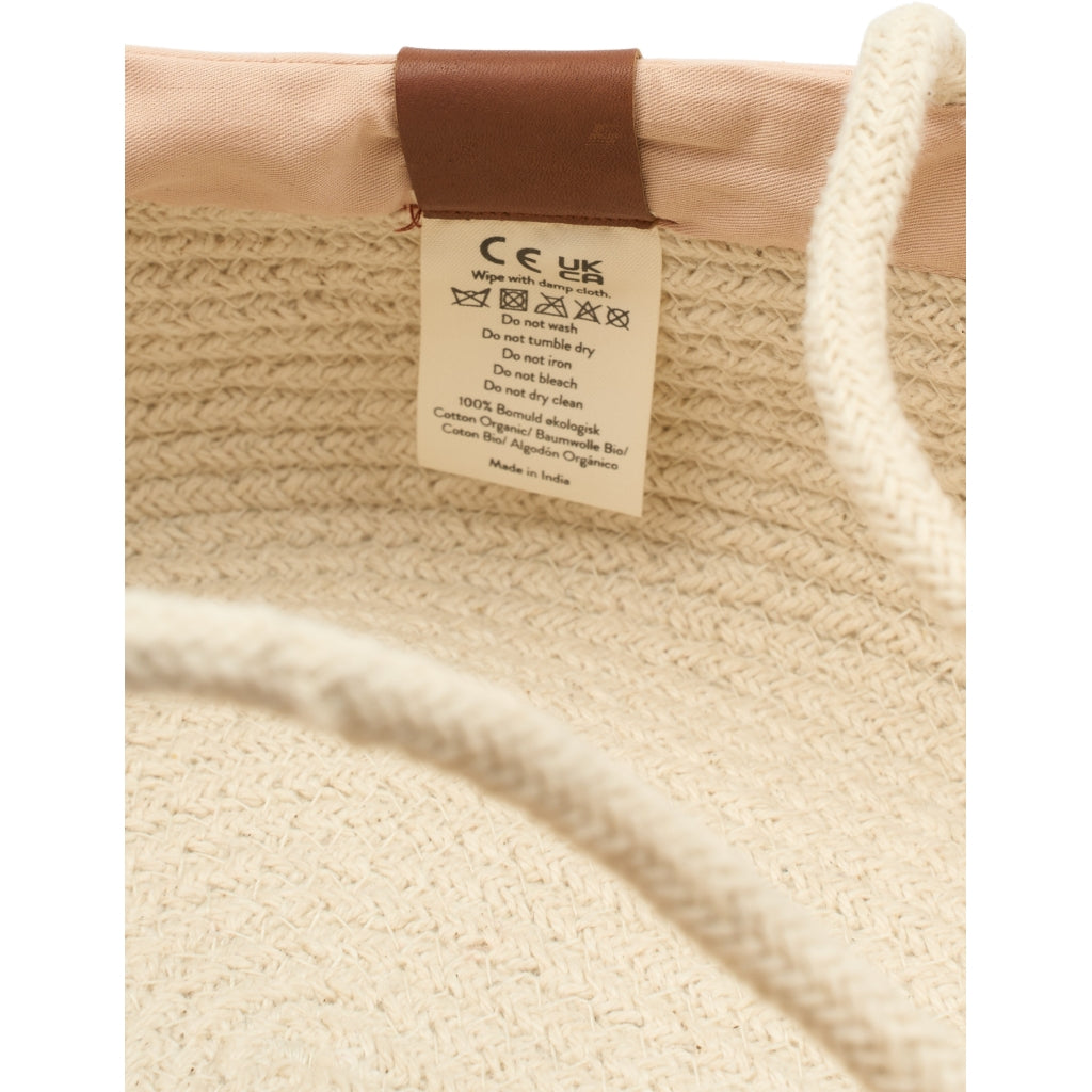 Doll Rope Basket