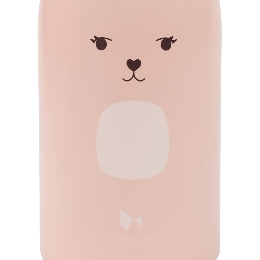 Water bottle - Bunny- Rose